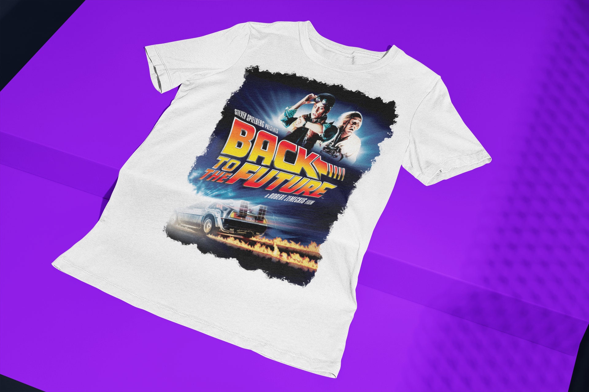 Vintage Retro Back To The Future Halloween Unisex T-Shirt Vintage Retro Back To The Future Halloween Unisex T-Shirt