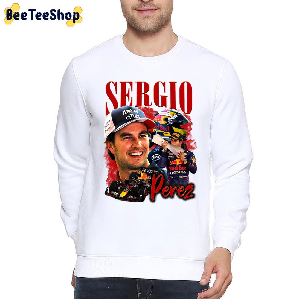 Vintage Sergio Perez Racing Unisex T-Shirt Vintage Sergio Perez Racing Unisex T-Shirt