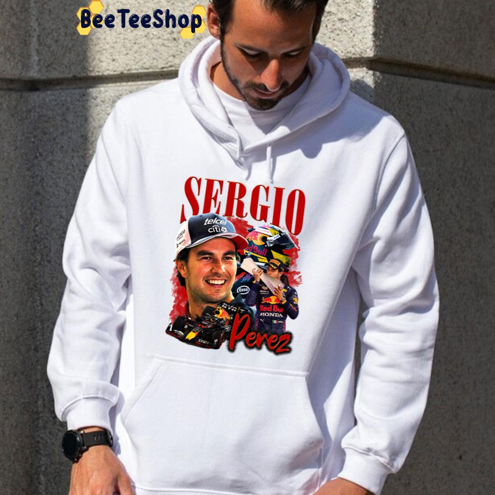 Vintage Sergio Perez Racing Unisex T-Shirt Vintage Sergio Perez Racing Unisex T-Shirt