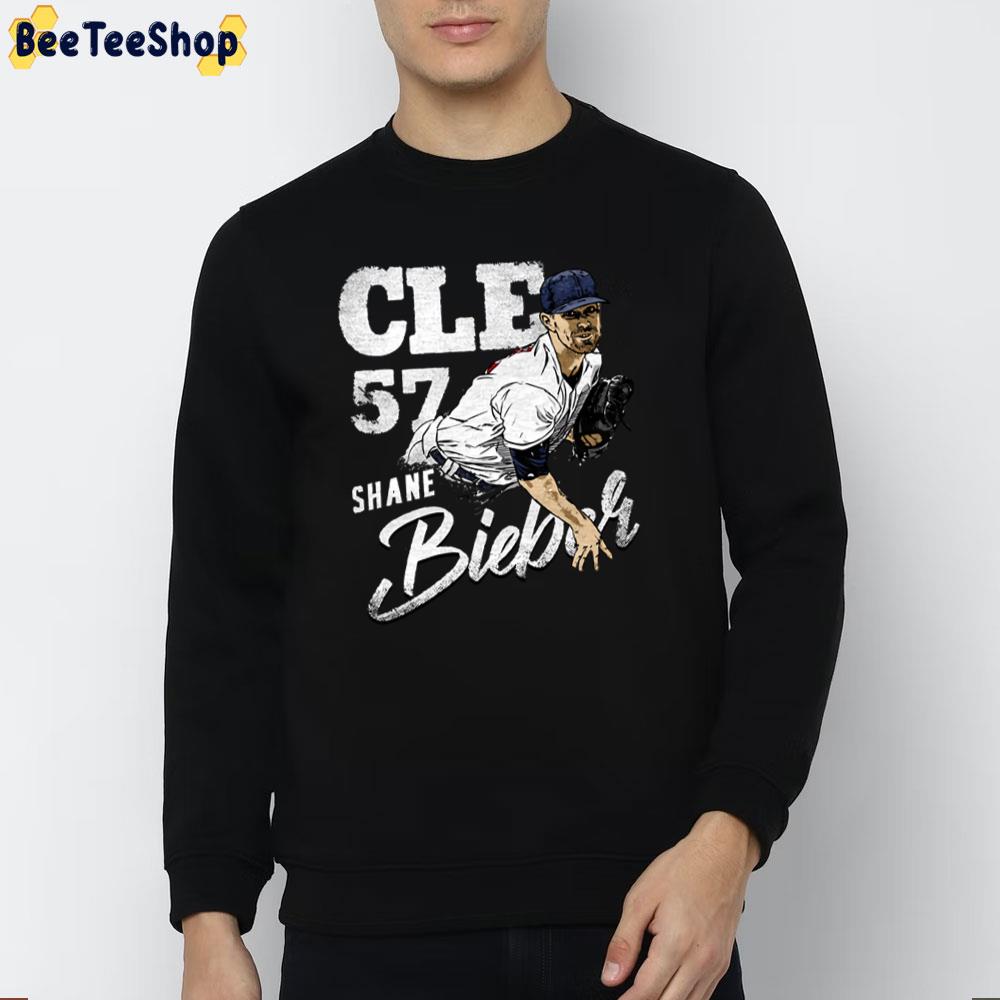 Vintage Shane Bieber Team Cleveland Indians Baseball Unisex T-Shirt Vintage Shane Bieber Team Cleveland Indians Baseball Unisex T-Shirt