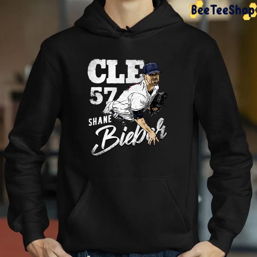 Vintage Shane Bieber Team Cleveland Indians Baseball Unisex T-Shirt Vintage Shane Bieber Team Cleveland Indians Baseball Unisex T-Shirt