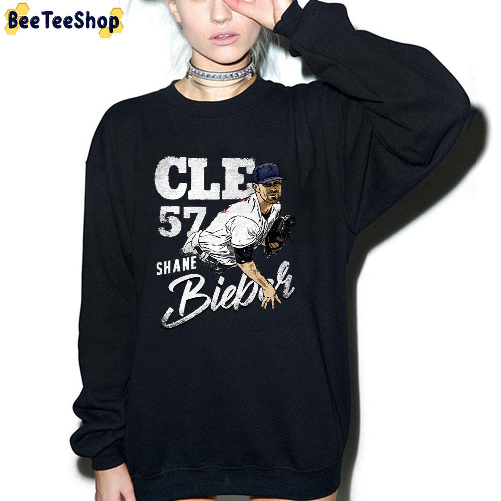 Vintage Shane Bieber Team Cleveland Indians Baseball Unisex T-Shirt Vintage Shane Bieber Team Cleveland Indians Baseball Unisex T-Shirt