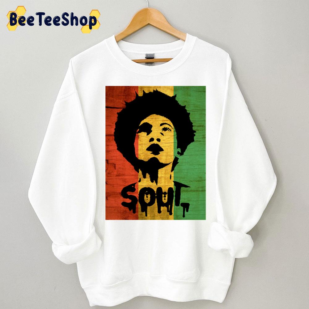 Vintage Soul Woman Funk Sister Afro Cool African American Black Pride Unisex Sweatshirt Vintage Soul Woman Funk Sister Afro Cool African American Black Pride Unisex Sweatshirt