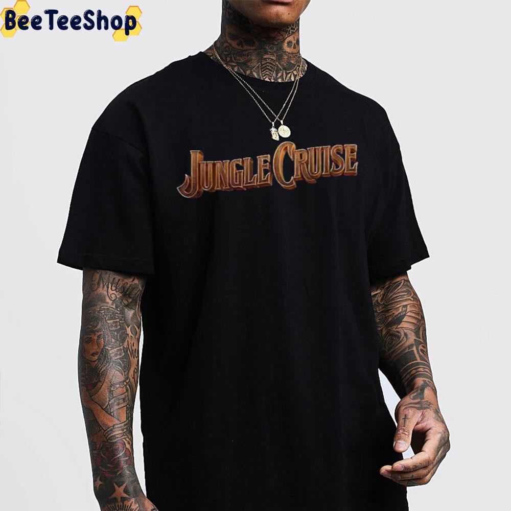 Vintage Text Jungle Cruise Unisex T-Shirt Vintage Text Jungle Cruise Unisex T-Shirt