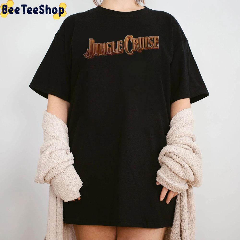 Vintage Text Jungle Cruise Unisex T-Shirt Vintage Text Jungle Cruise Unisex T-Shirt
