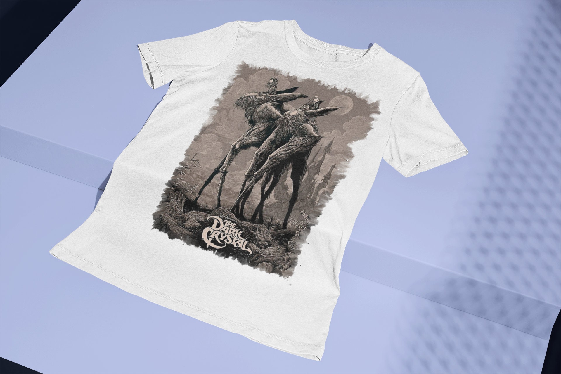 Vintage The Dark Crystal Poster Style Halloween Unisex T-Shirt Vintage The Dark Crystal Poster Style Halloween Unisex T-Shirt