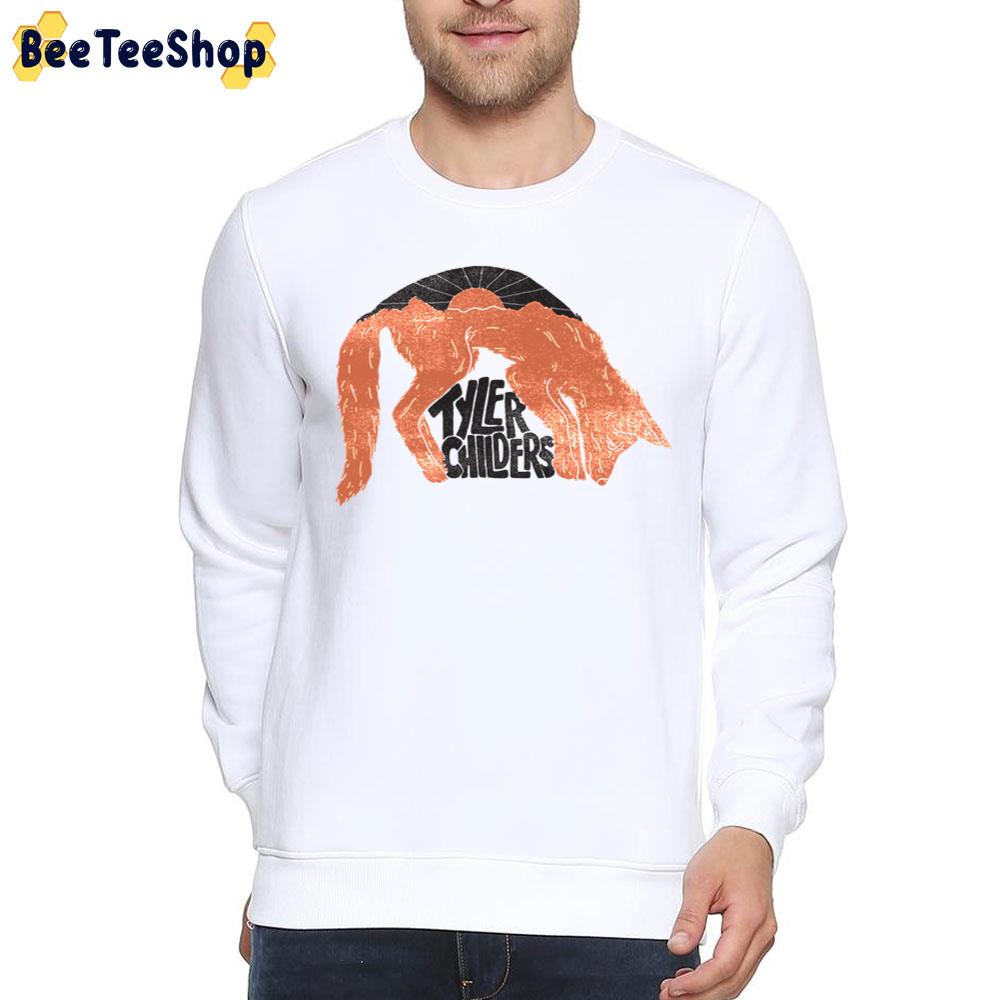 Vitnage Art Tyler Childers Fox Unisex T-Shirt Vitnage Art Tyler Childers Fox Unisex T-Shirt