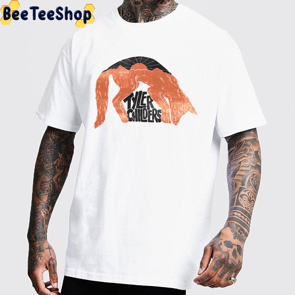 Vitnage Art Tyler Childers Fox Unisex T-Shirt Vitnage Art Tyler Childers Fox Unisex T-Shirt