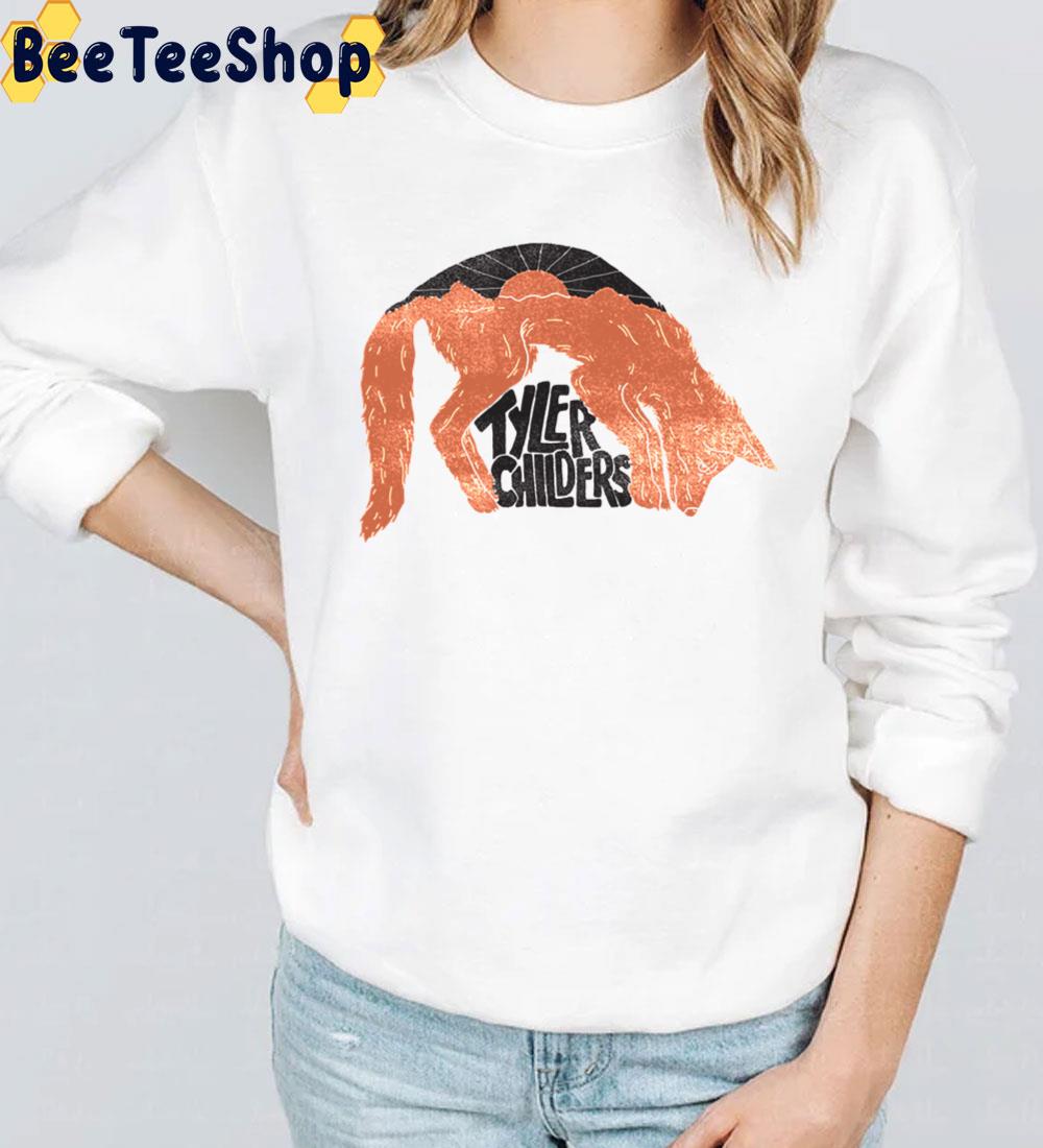 Vitnage Art Tyler Childers Fox Unisex T-Shirt Vitnage Art Tyler Childers Fox Unisex T-Shirt