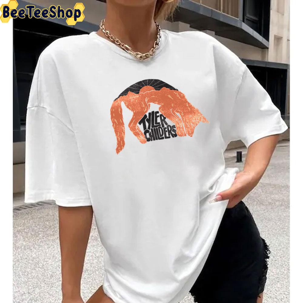 Vitnage Art Tyler Childers Fox Unisex T-Shirt Vitnage Art Tyler Childers Fox Unisex T-Shirt