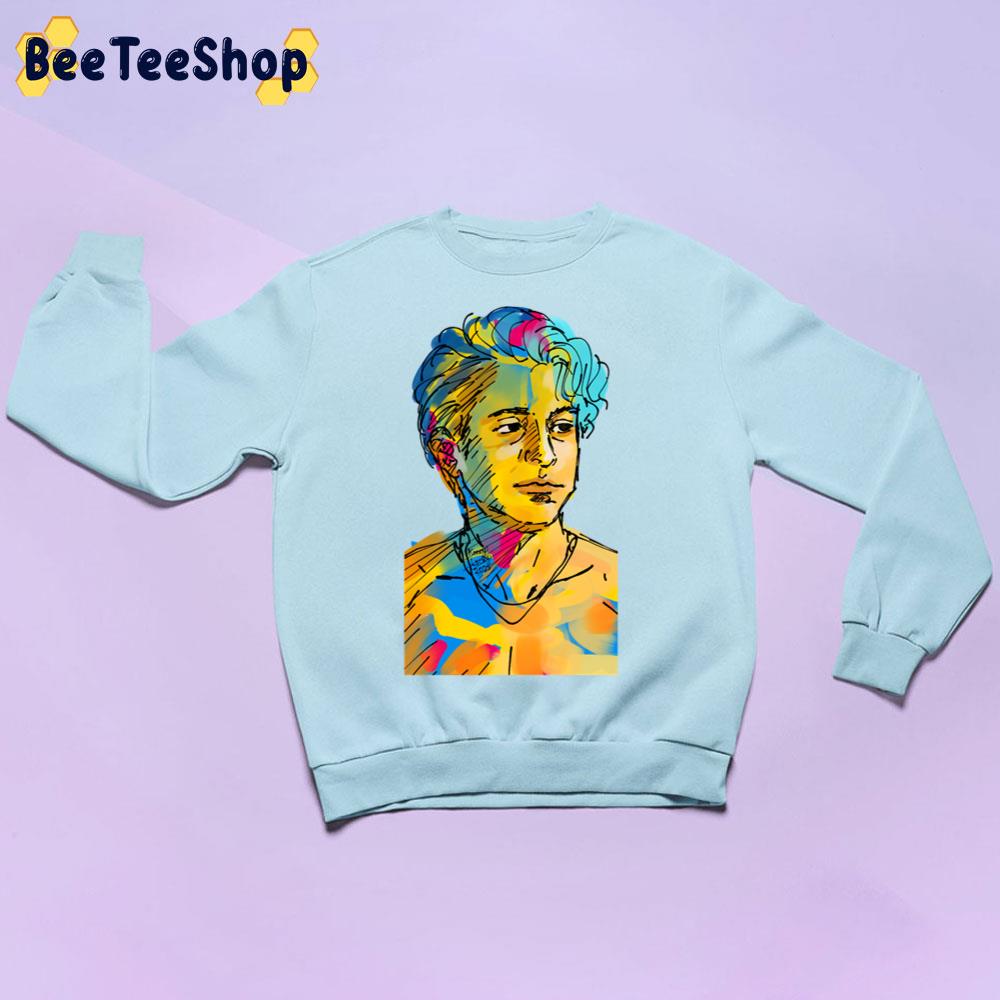 Vivid Poster Charlie Puth Unisex Sweatshirt Vivid Poster Charlie Puth Unisex Sweatshirt