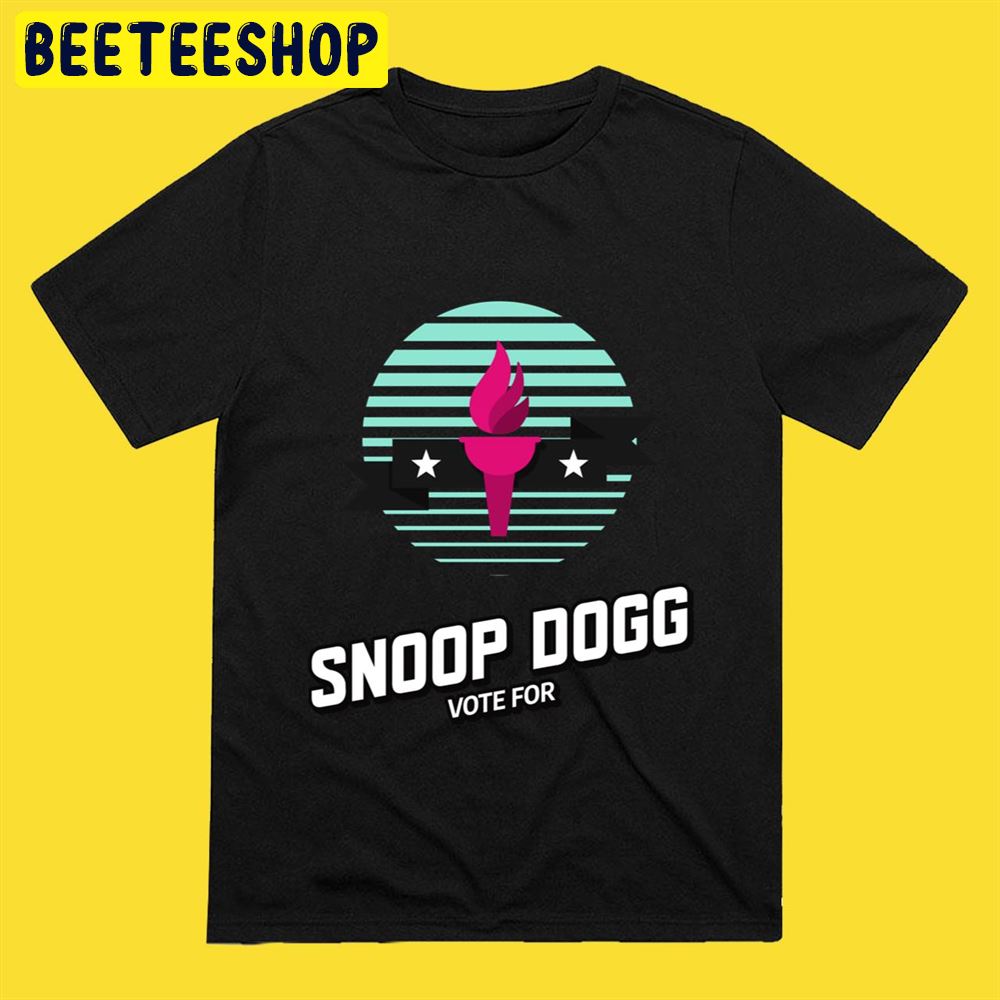Vote For Snoop Dogg USA Presidential Election Trap Hip Hop National Flame Unisex T-Shirt Vote For Snoop Dogg USA Presidential Election Trap Hip Hop National Flame Unisex T-Shirt