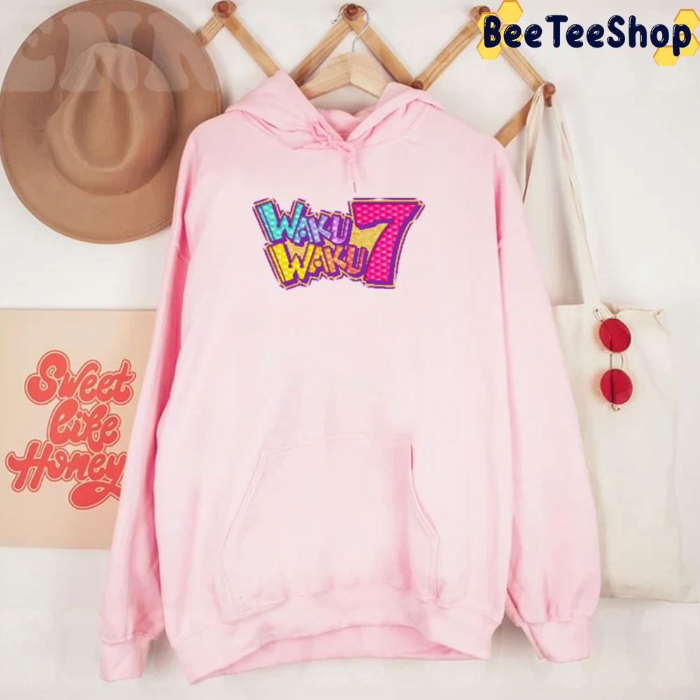 Waku Waku 7 Neo Geo Title Screen Unisex T-Shirt Waku Waku 7 Neo Geo Title Screen Unisex T-Shirt
