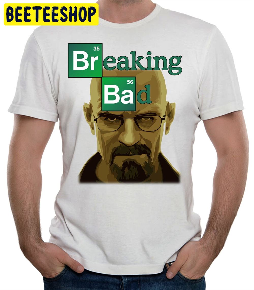 Walter White Breaking Bad Series Unisex T-Shirt Walter White Breaking Bad Series Unisex T-Shirt