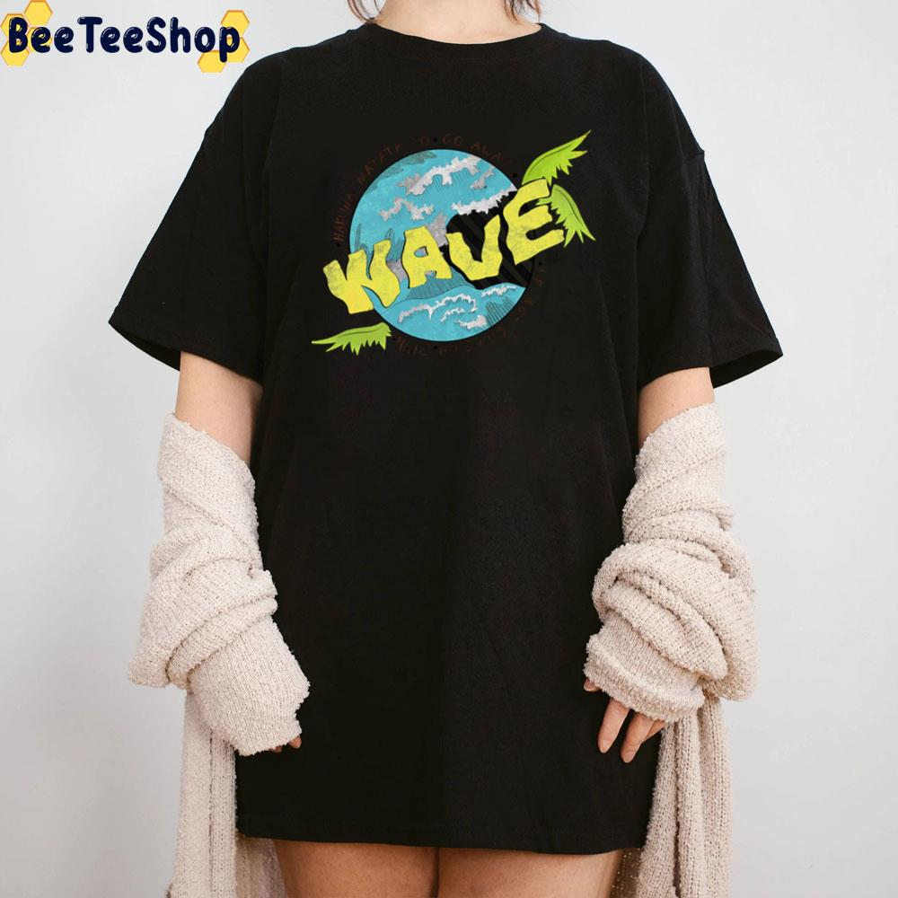 Wave Ateez Design Unisex T-Shirt Wave Ateez Design Unisex T-Shirt