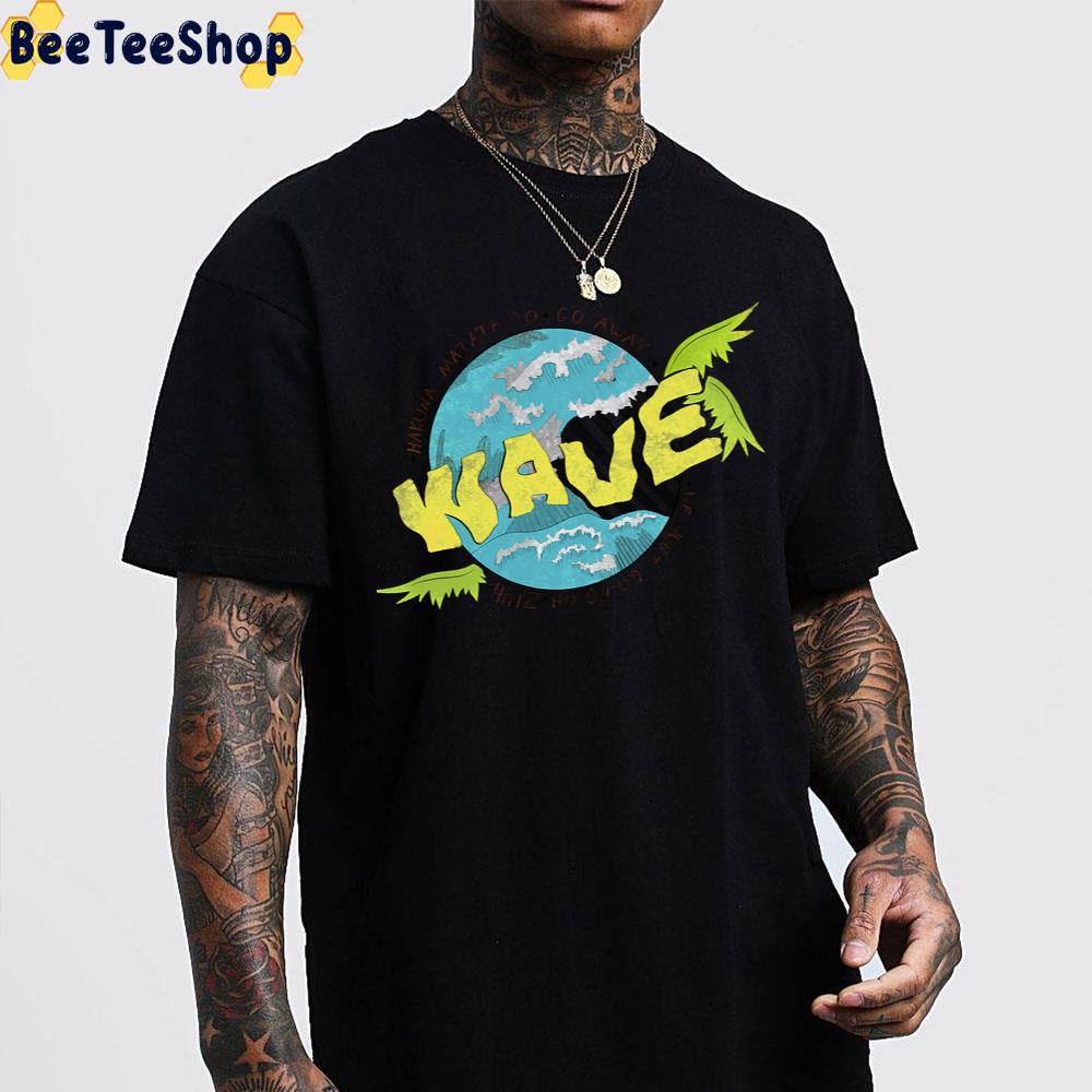 Wave Ateez Design Unisex T-Shirt Wave Ateez Design Unisex T-Shirt