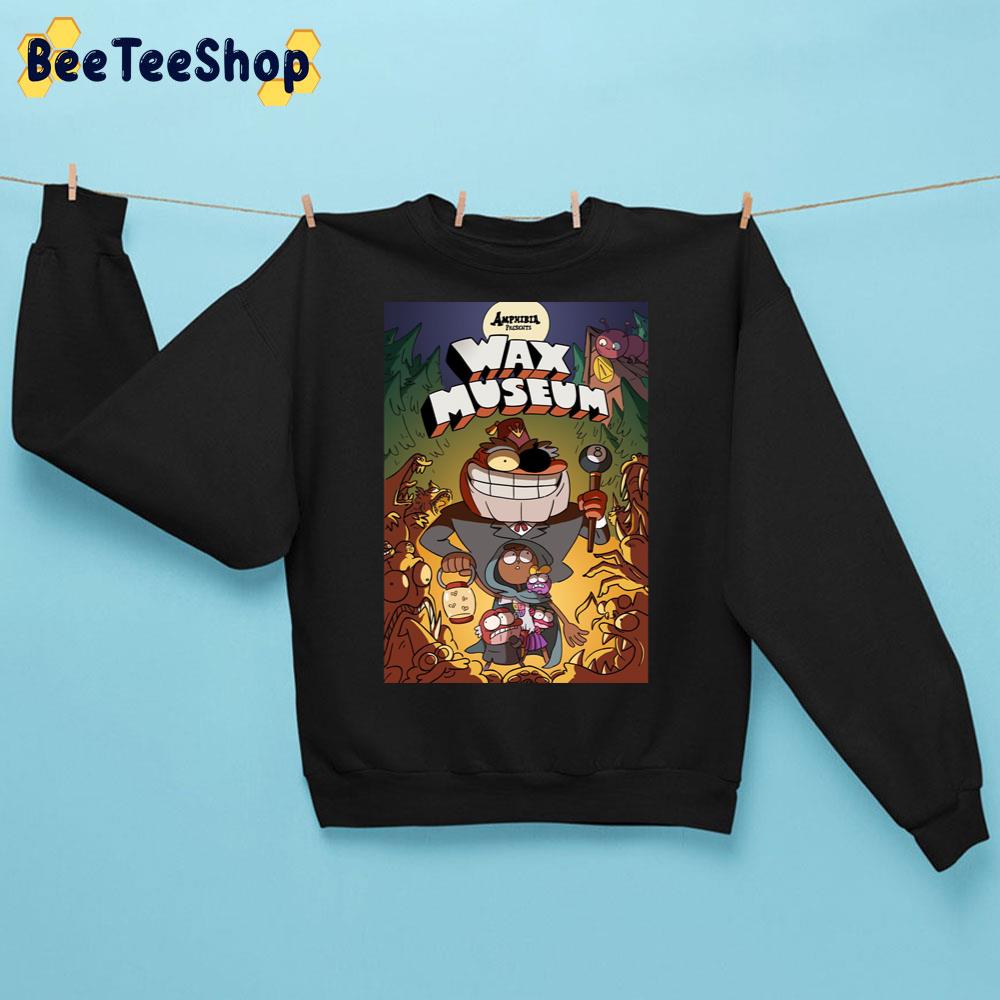 Wax Museum Amphibia Unisex Sweatshirt Wax Museum Amphibia Unisex Sweatshirt