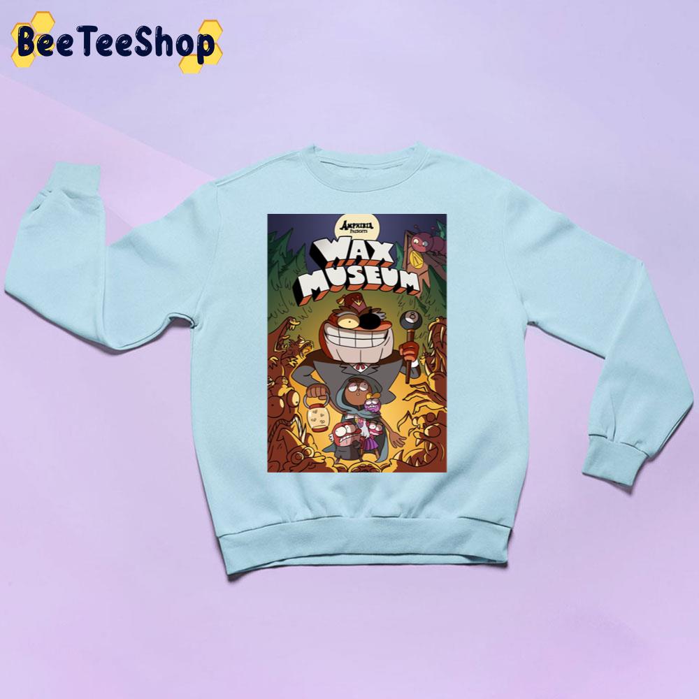 Wax Museum Amphibia Unisex Sweatshirt Wax Museum Amphibia Unisex Sweatshirt