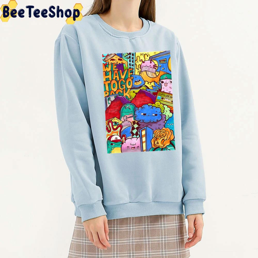 We Have To Go Back Digital Art Unisex T-Shirt We Have To Go Back Digital Art Unisex T-Shirt