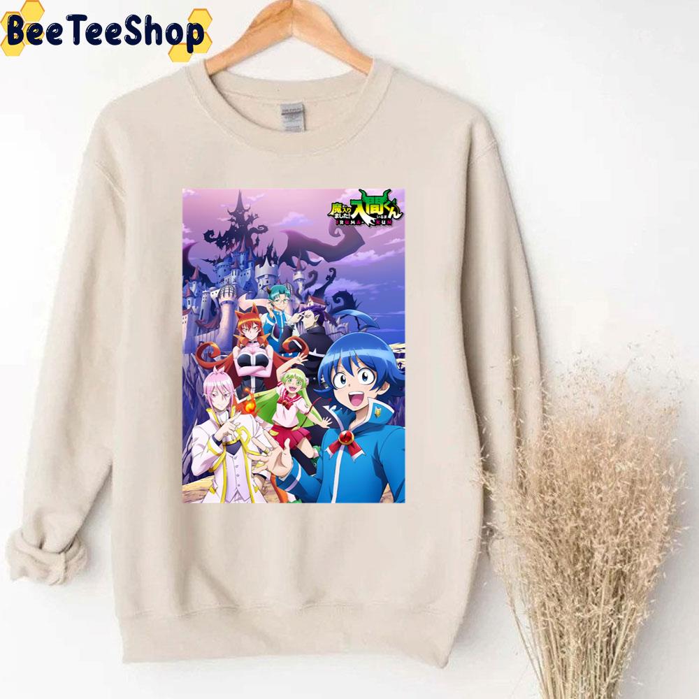 Welcome To Demon School Iruma Kun High Quality Unisex Sweatshirt Welcome To Demon School Iruma Kun High Quality Unisex Sweatshirt