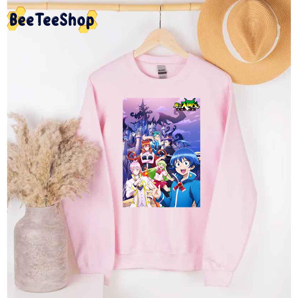 Welcome To Demon School Iruma Kun High Quality Unisex Sweatshirt Welcome To Demon School Iruma Kun High Quality Unisex Sweatshirt