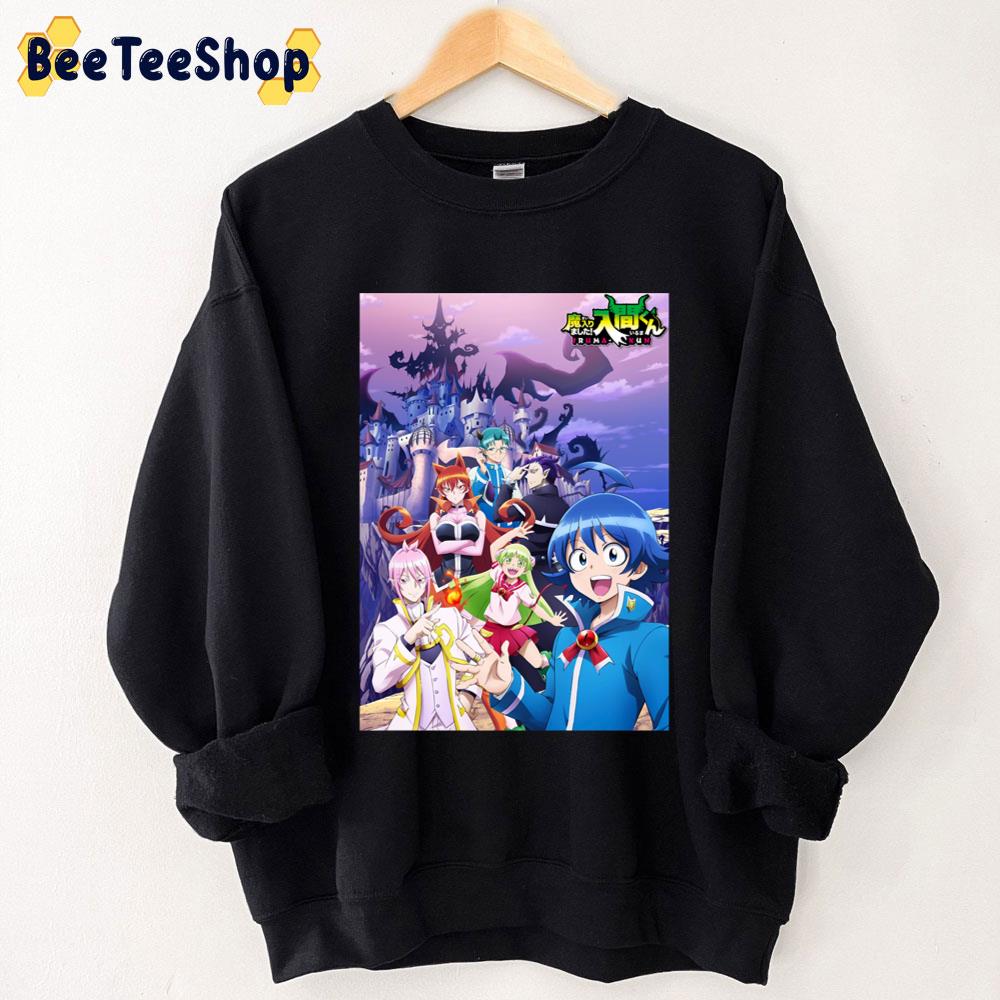 Welcome To Demon School Iruma Kun High Quality Unisex Sweatshirt Welcome To Demon School Iruma Kun High Quality Unisex Sweatshirt
