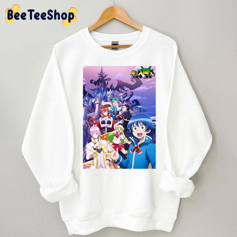 Welcome To Demon School Iruma Kun High Quality Unisex Sweatshirt Welcome To Demon School Iruma Kun High Quality Unisex Sweatshirt