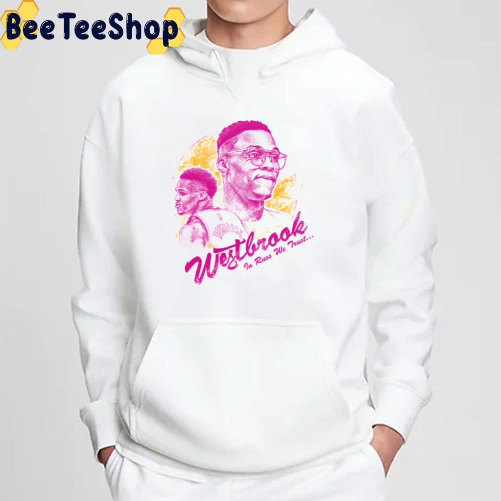 Westbrook In Russ We Trust Unisex T-Shirt Westbrook In Russ We Trust Unisex T-Shirt