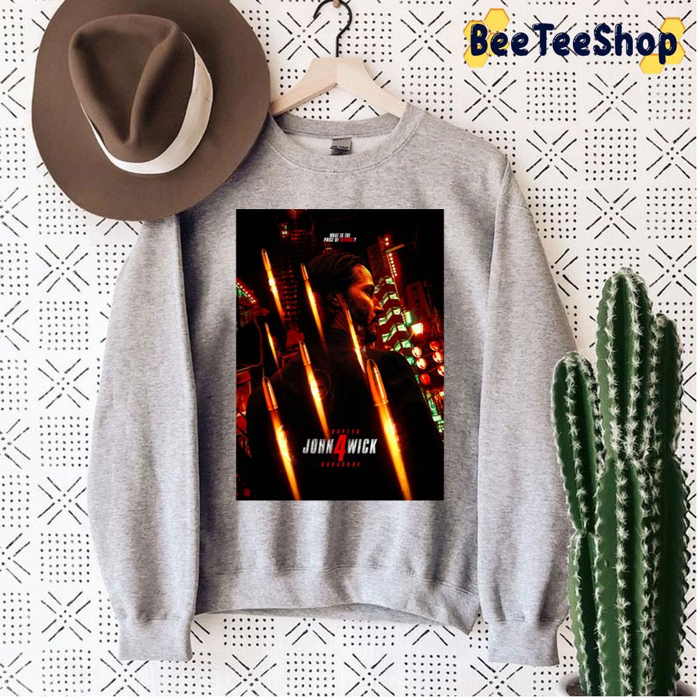 What Is The Price Of Revenge John Wick Chapter 4 Unisex Sweatshirt What Is The Price Of Revenge John Wick Chapter 4 Unisex Sweatshirt