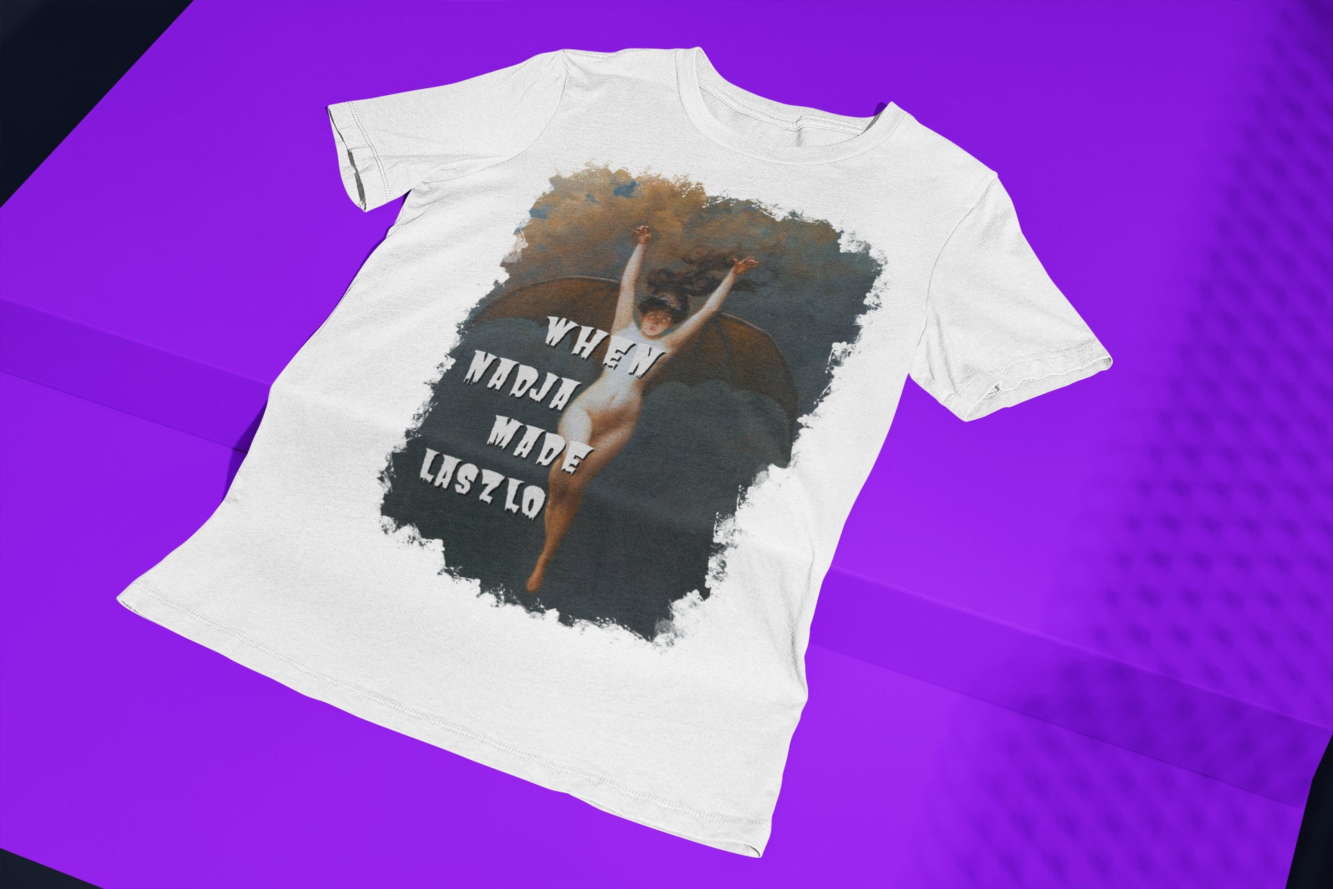 When Nadja Made Laszlo What We Do In The Shadows Halloween Unisex T-Shirt When Nadja Made Laszlo What We Do In The Shadows Halloween Unisex T-Shirt