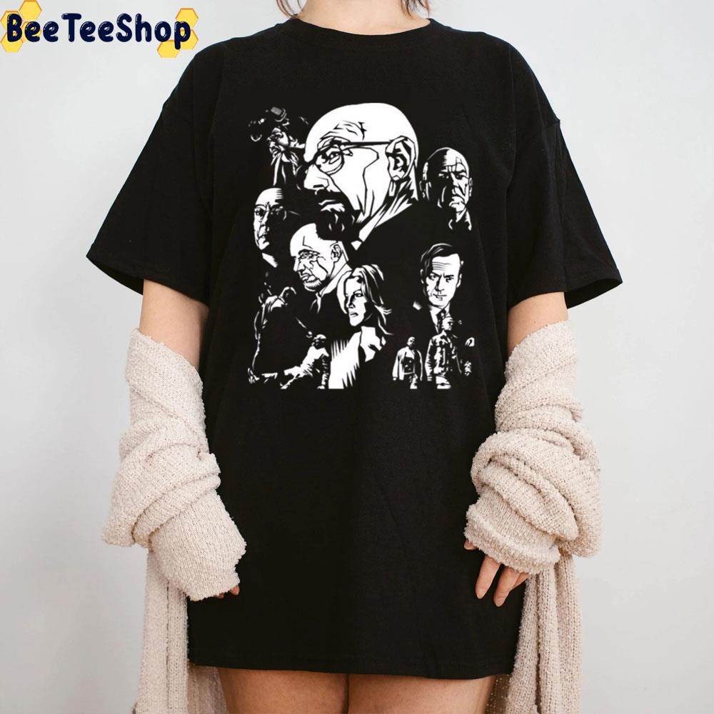 White Art Breaking Bad Unisex T-Shirt White Art Breaking Bad Unisex T-Shirt