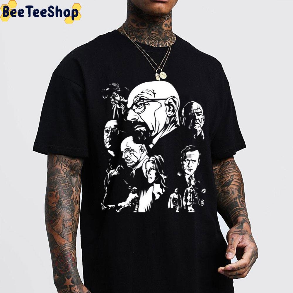 White Art Breaking Bad Unisex T-Shirt White Art Breaking Bad Unisex T-Shirt