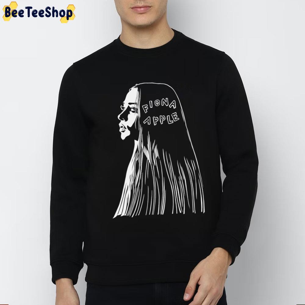 White Art Fiona Apple Unisex T-Shirt White Art Fiona Apple Unisex T-Shirt