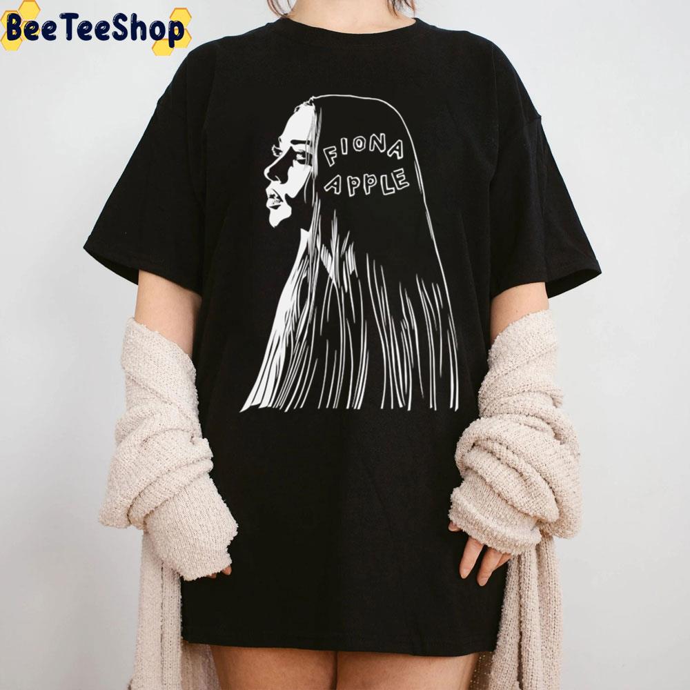 White Art Fiona Apple Unisex T-Shirt White Art Fiona Apple Unisex T-Shirt