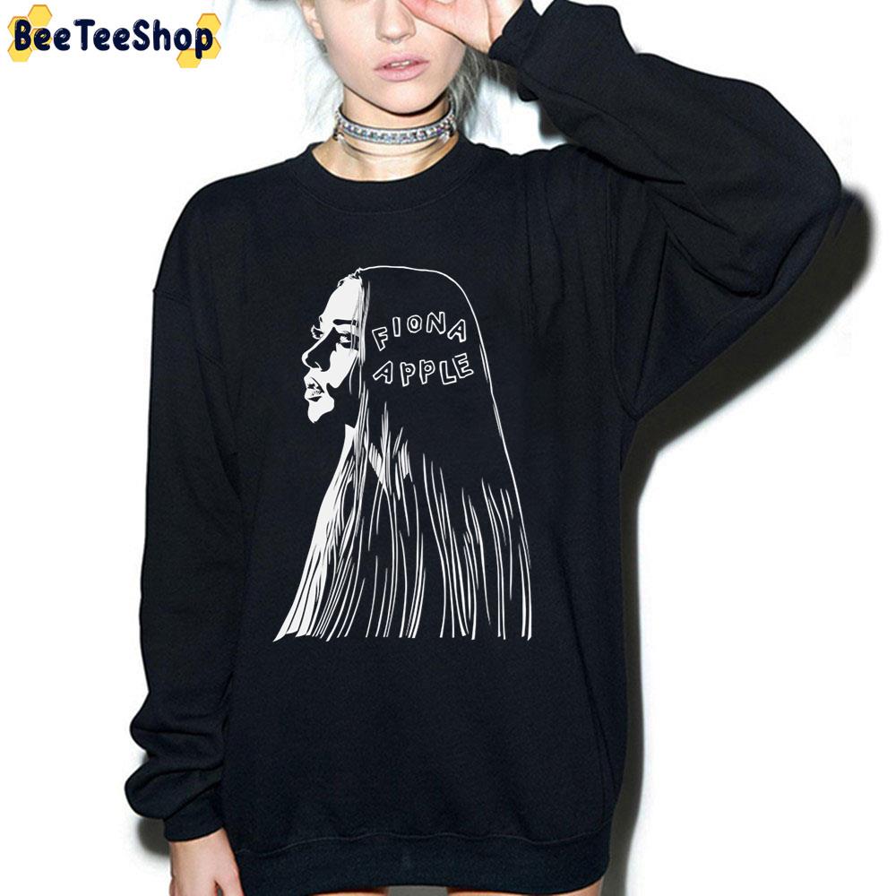 White Art Fiona Apple Unisex T-Shirt White Art Fiona Apple Unisex T-Shirt