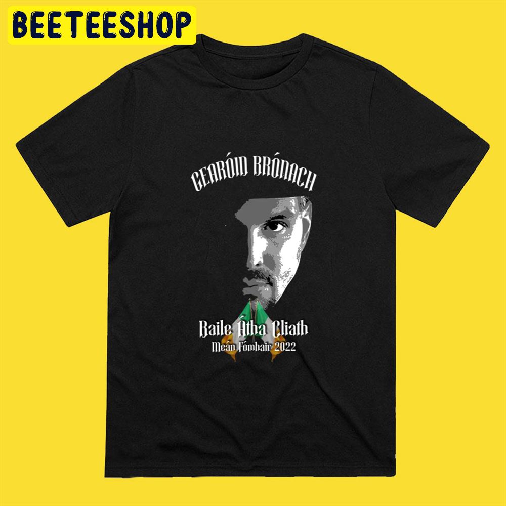 White Art Garth In Irish Dublin 2022 Unisex T-Shirt White Art Garth In Irish Dublin 2022 Unisex T-Shirt