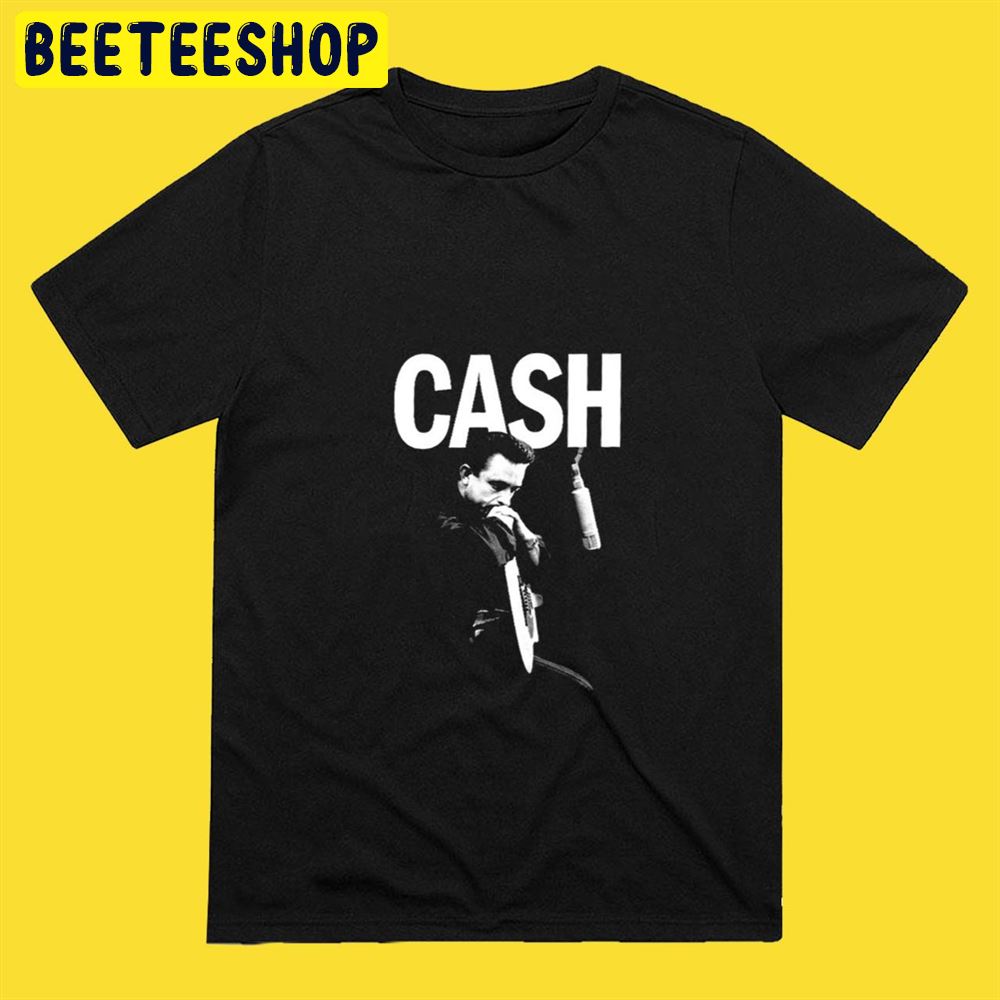 White Art Johnny Cash Clearance Unisex T-Shirt White Art Johnny Cash Clearance Unisex T-Shirt