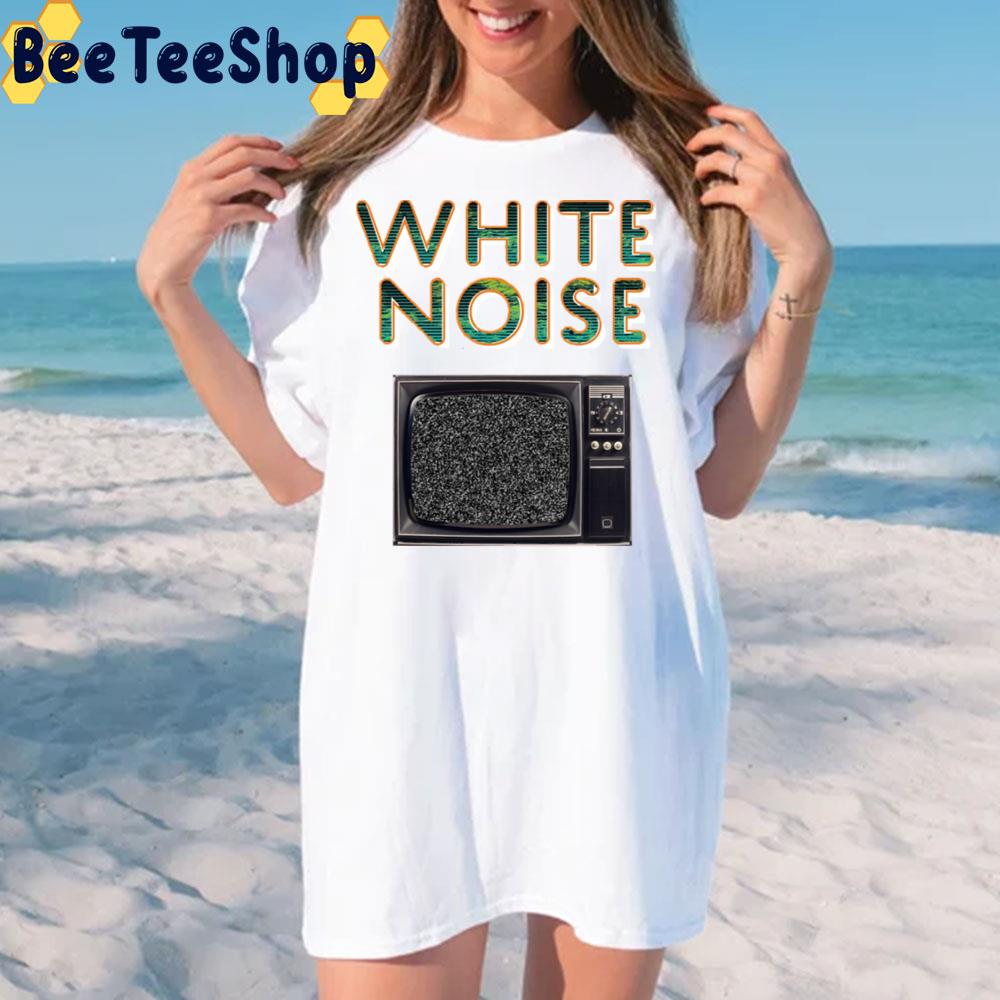White Noise By Don Delillo Unisex T-Shirt White Noise By Don Delillo Unisex T-Shirt