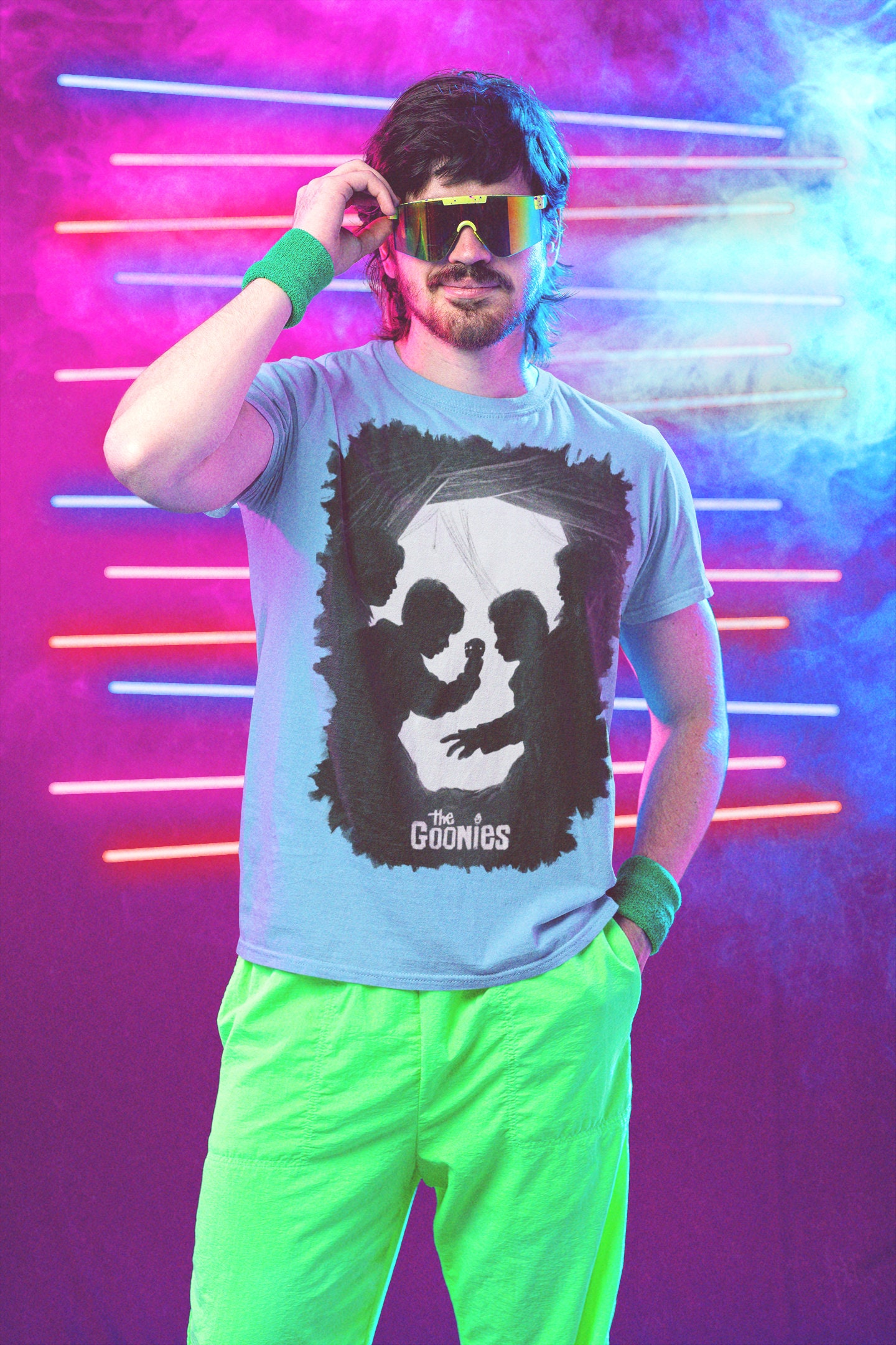 White Skull The Goonies Halloween Unisex T-Shirt White Skull The Goonies Halloween Unisex T-Shirt