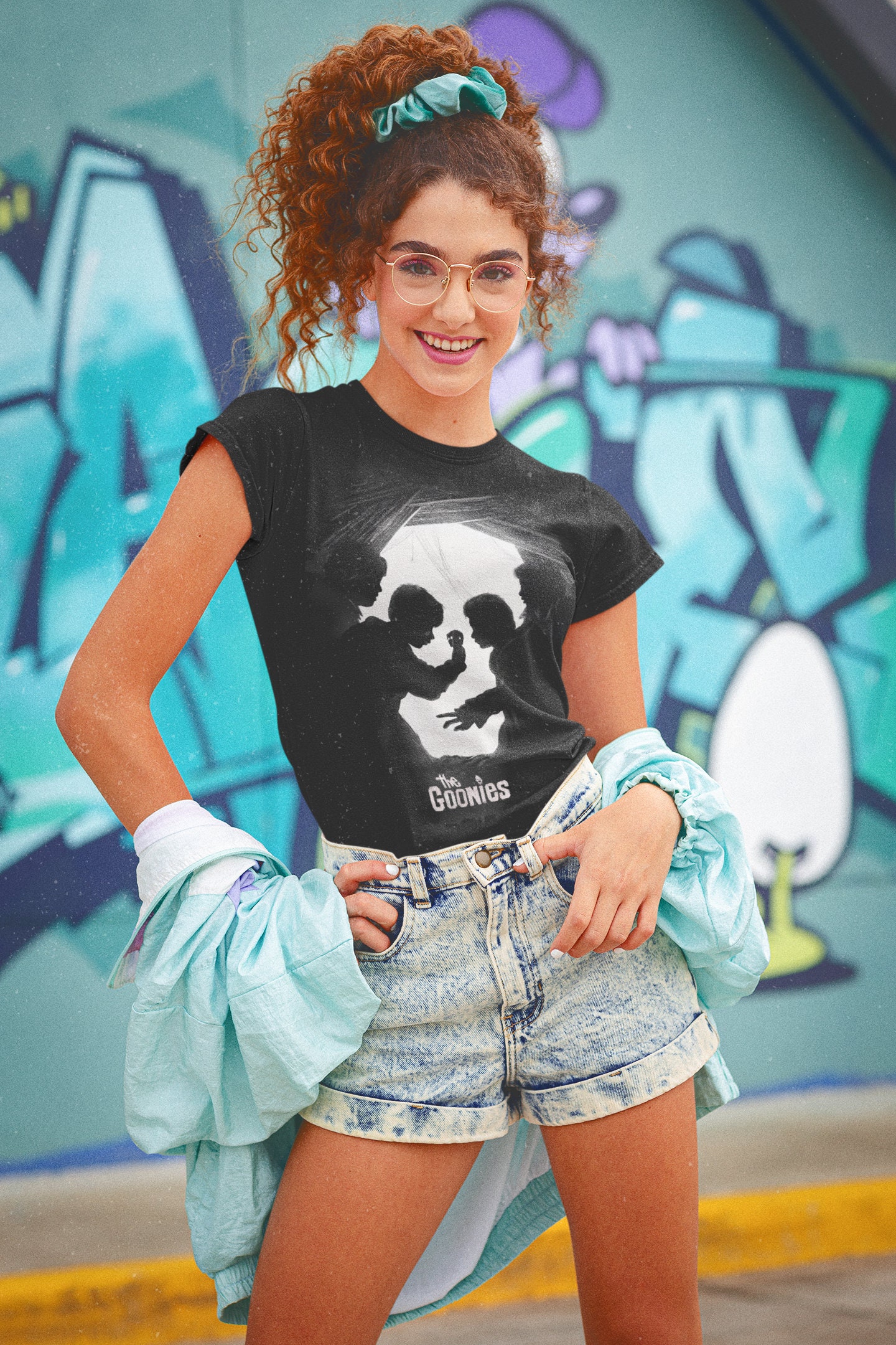 White Skull The Goonies Halloween Unisex T-Shirt White Skull The Goonies Halloween Unisex T-Shirt