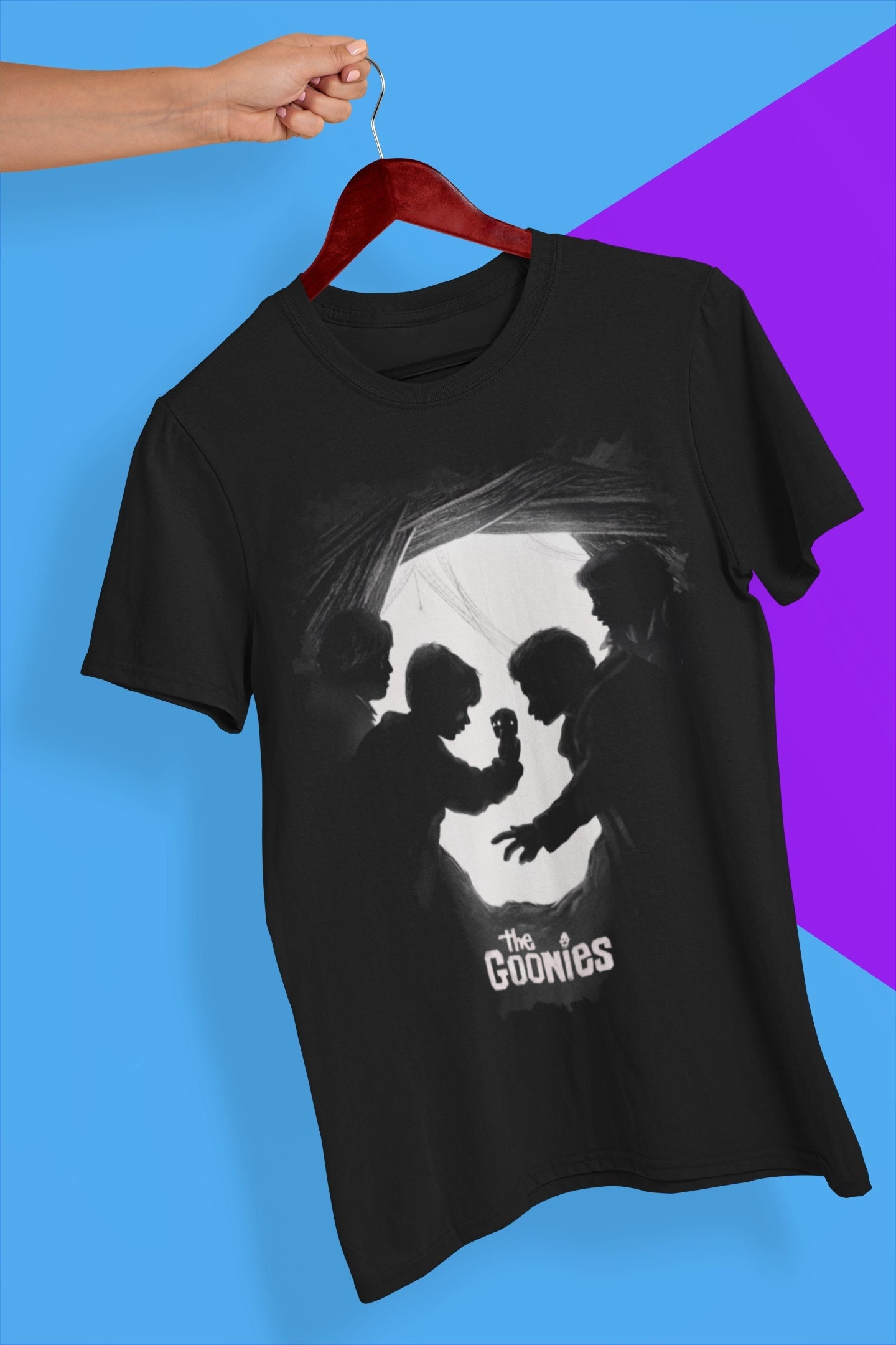 White Skull The Goonies Halloween Unisex T-Shirt White Skull The Goonies Halloween Unisex T-Shirt
