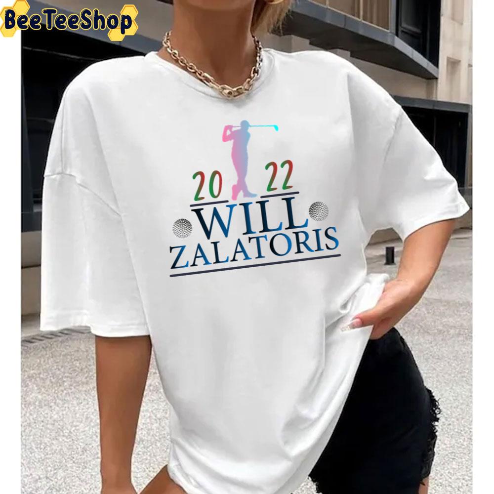 Will Zalatoris 2022 Golf Unisex T-Shirt Will Zalatoris 2022 Golf Unisex T-Shirt