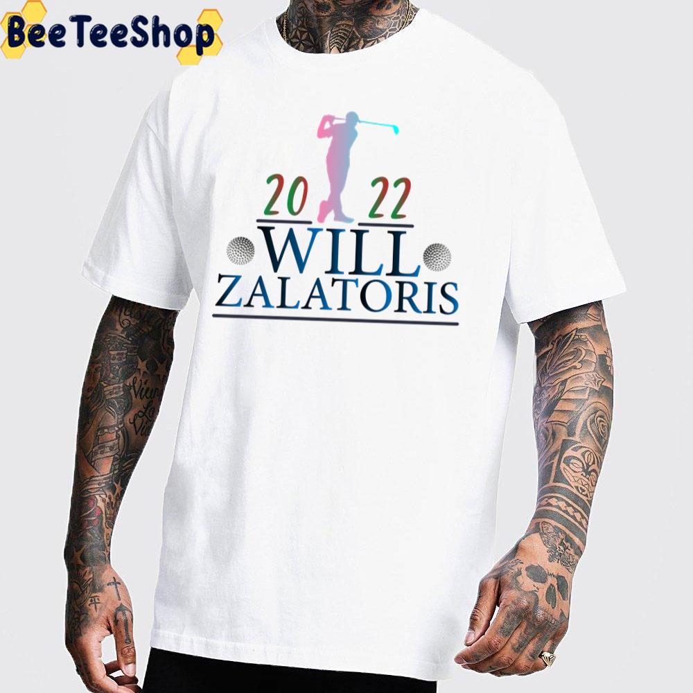 Will Zalatoris 2022 Golf Unisex T-Shirt Will Zalatoris 2022 Golf Unisex T-Shirt