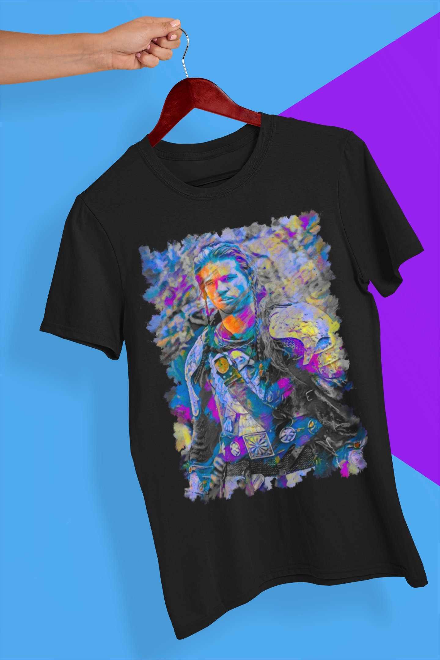 Willow Movie Mad Martigan Halloween Unisex T-Shirt Willow Movie Mad Martigan Halloween Unisex T-Shirt