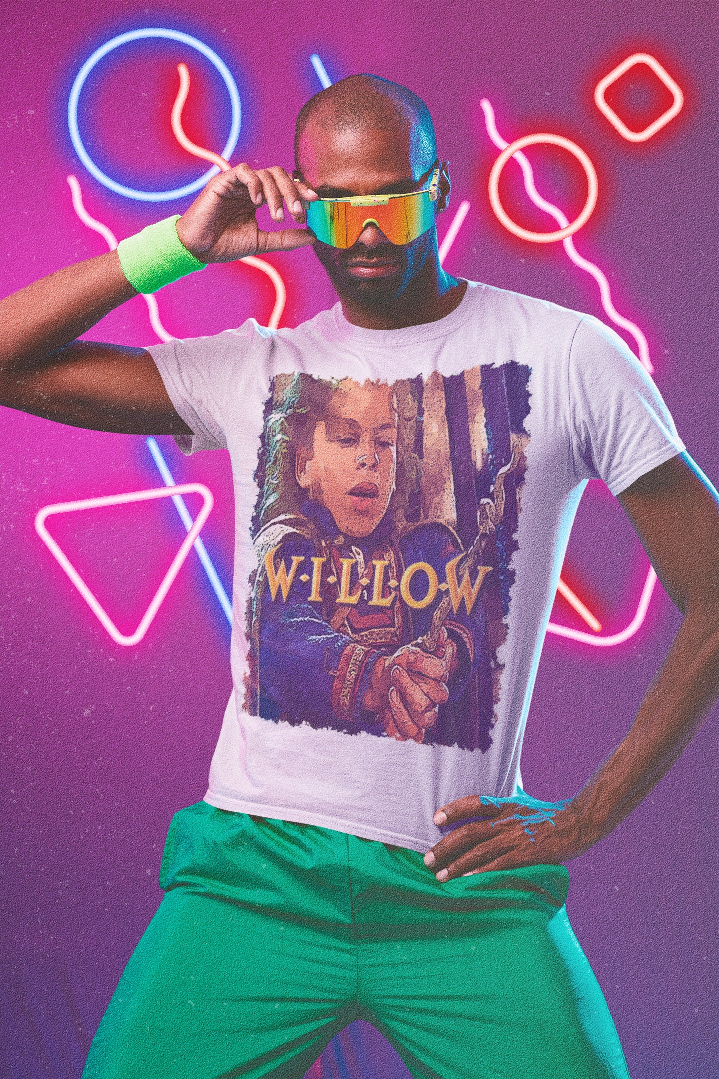 Willow Movie Poster Art Halloween Unisex T-Shirt Willow Movie Poster Art Halloween Unisex T-Shirt