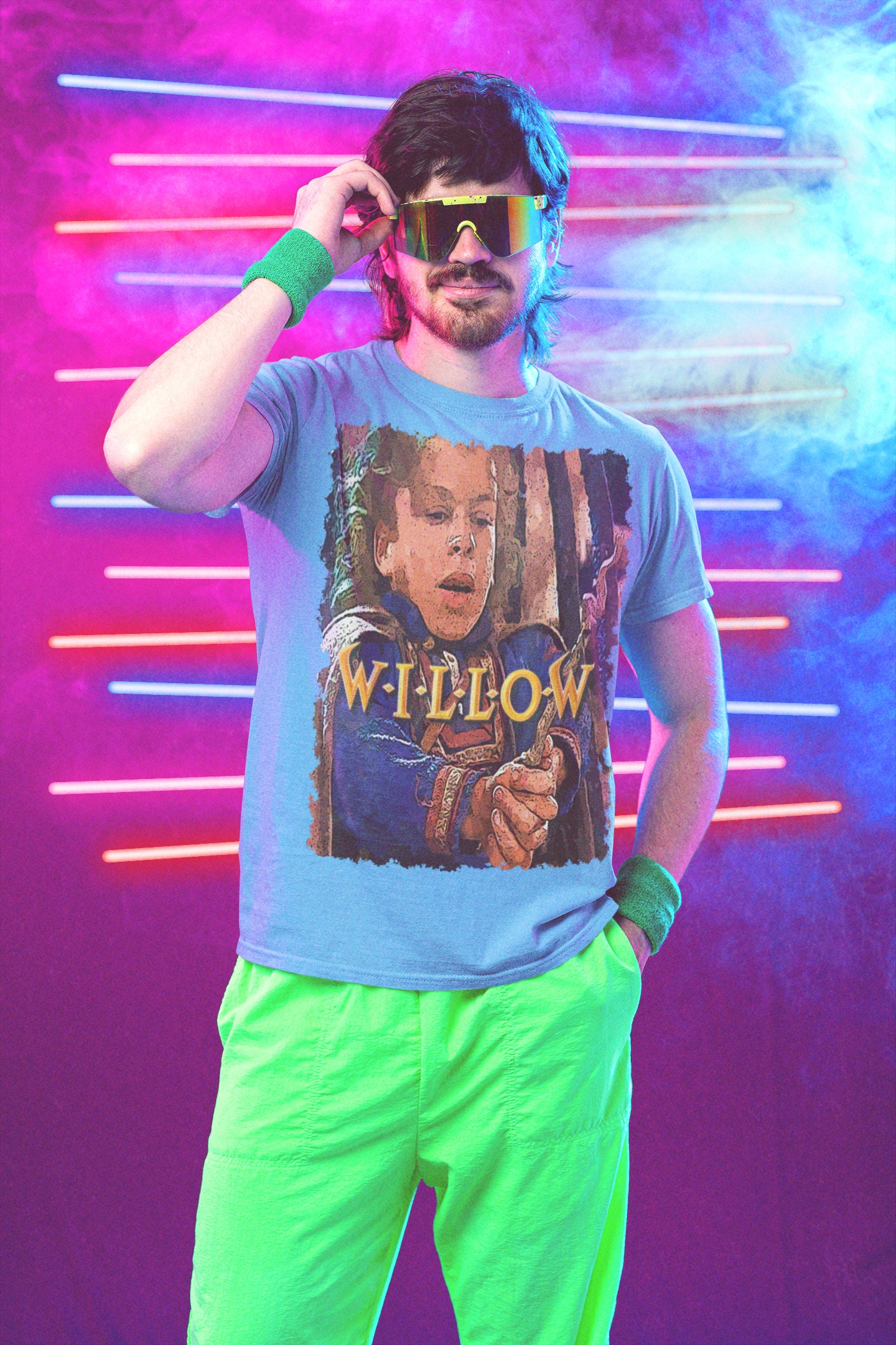 Willow Movie Poster Art Halloween Unisex T-Shirt Willow Movie Poster Art Halloween Unisex T-Shirt