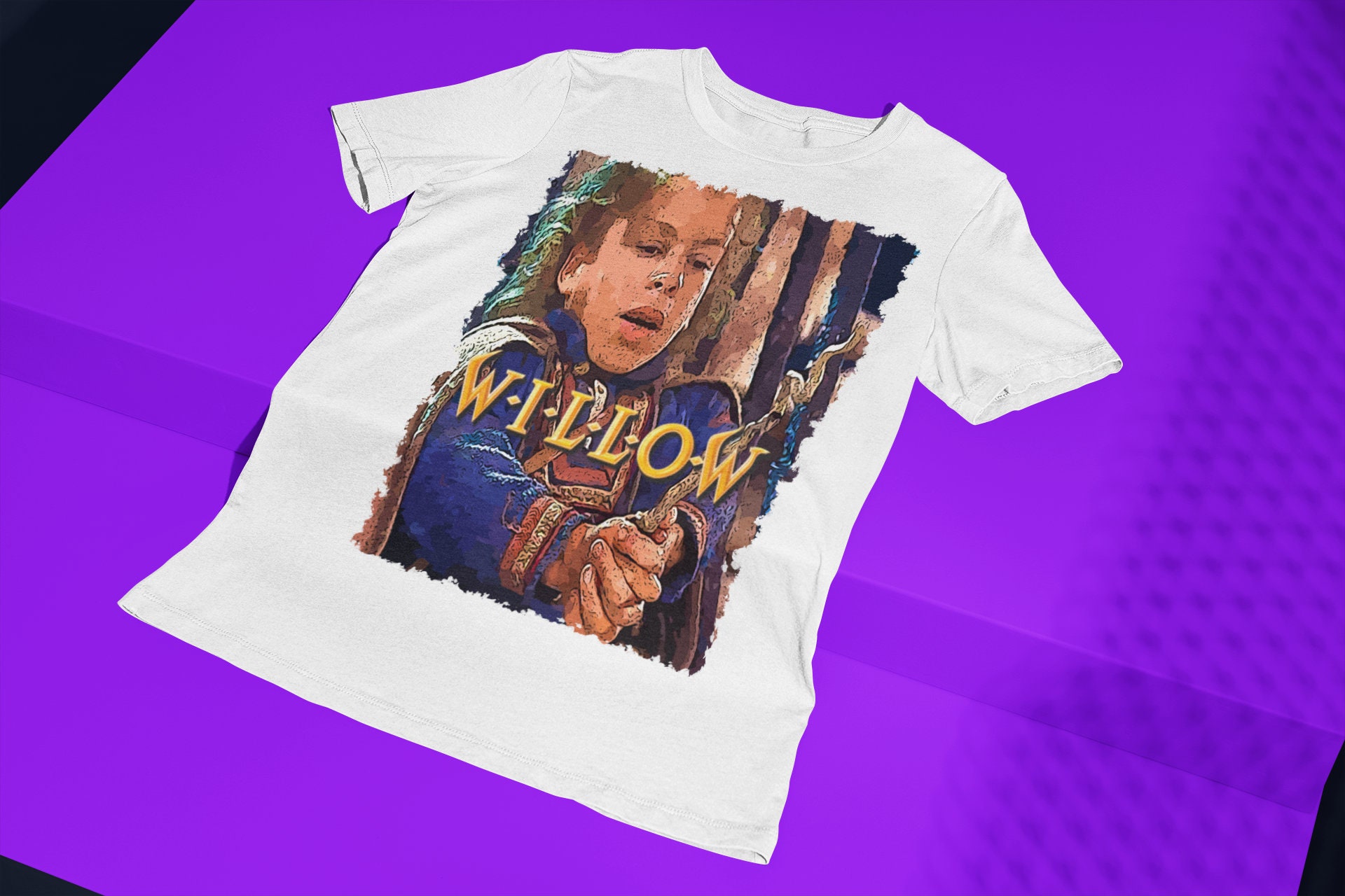 Willow Movie Poster Art Halloween Unisex T-Shirt Willow Movie Poster Art Halloween Unisex T-Shirt