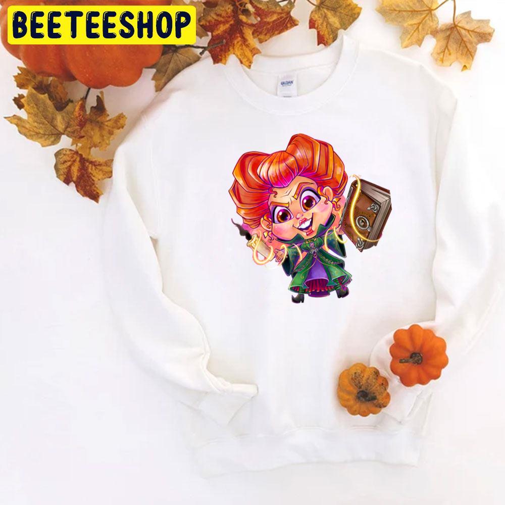 Winifred Sanderson Hocus Pocus Halloween Unisex T-Shirt Winifred Sanderson Hocus Pocus Halloween Unisex T-Shirt