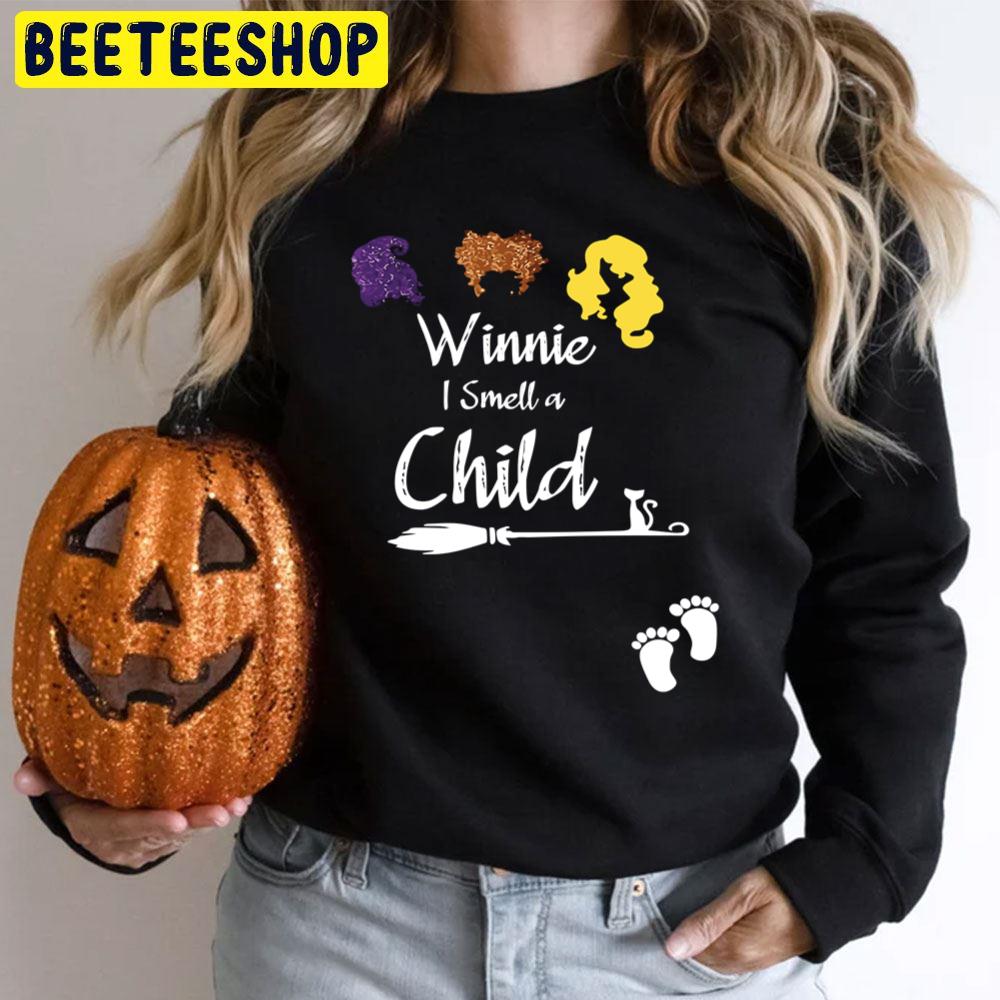 Winnie I Smell A Child Halloween Unisex T-Shirt Winnie I Smell A Child Halloween Unisex T-Shirt
