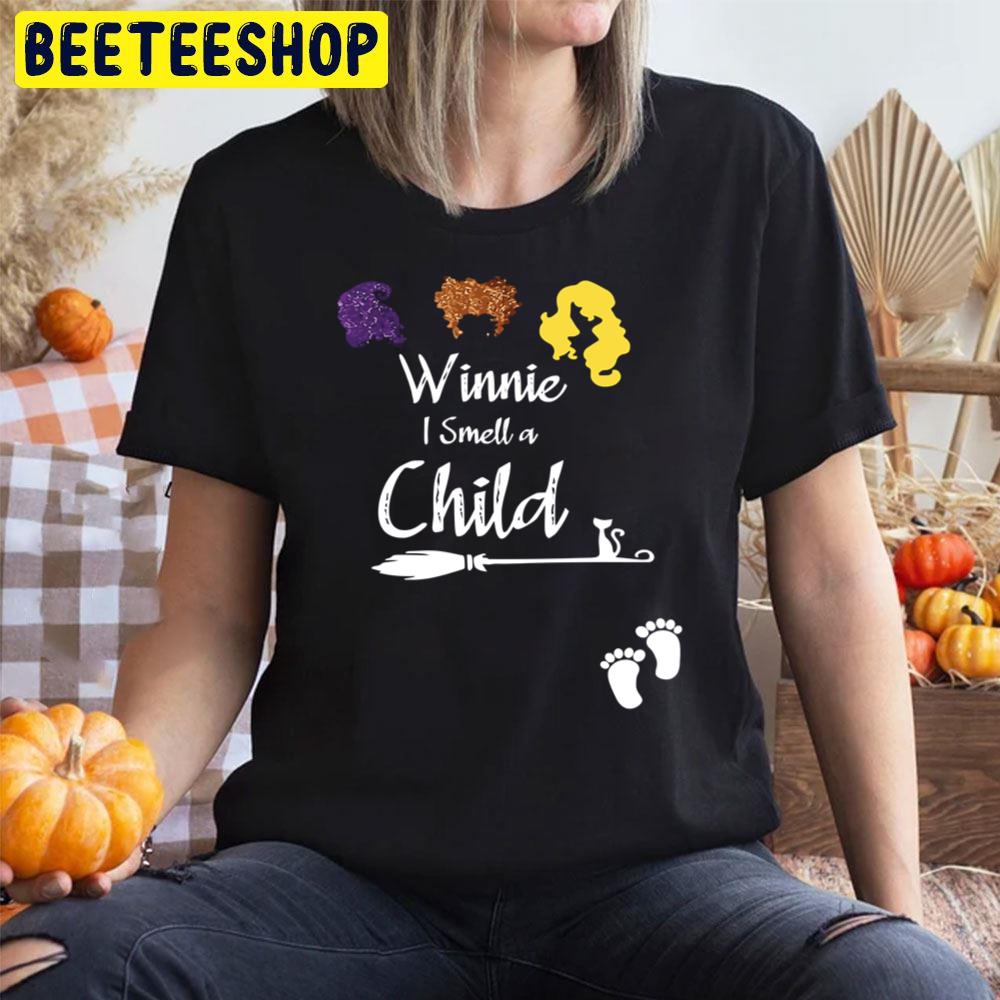 Winnie I Smell A Child Halloween Unisex T-Shirt Winnie I Smell A Child Halloween Unisex T-Shirt